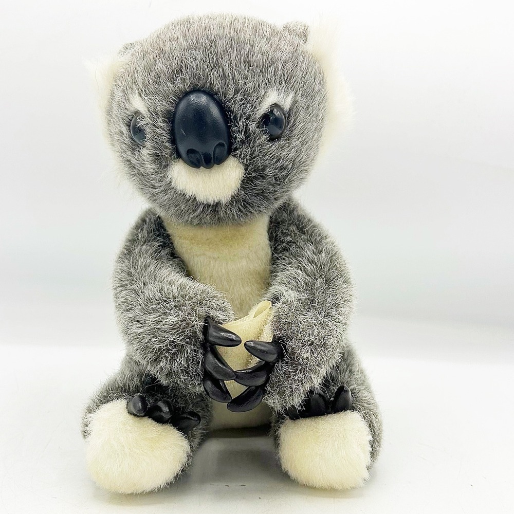 Aussie Friends Koala 7.5" Plush Gray Made in Australia Stuffed Animal